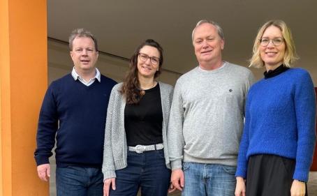 von links: Gerhard Bran, Daniela Wartelsteiner, Bettina Geuder
