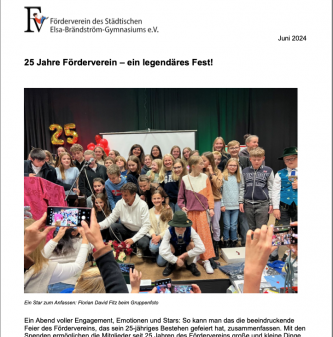 Titel Jahresbericht